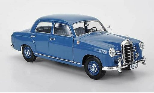 Mercedes 180 Base 1/18 Revell (W120) Ponton blue Sondermodell MCW limited Auflage 1008 piece diecast model cars