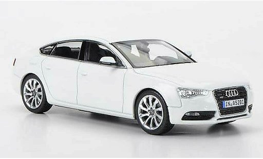Audi A5 sportback 1/43 Norev white 2011 diecast model cars