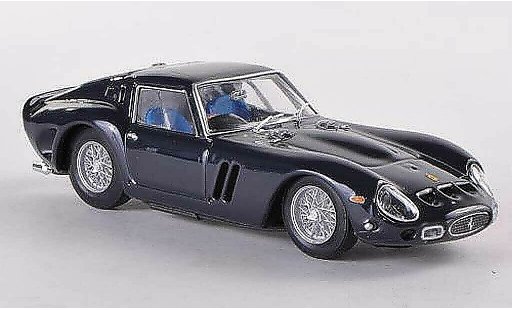 Ferrari 250 GTO 1962 1/43 Brumm RHD nacht-blue diecast model cars