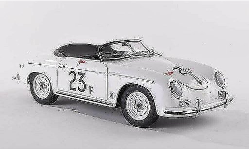 Porsche 356 1955 1/43 Autoart Speedster No.23F James Dean white diecast model cars