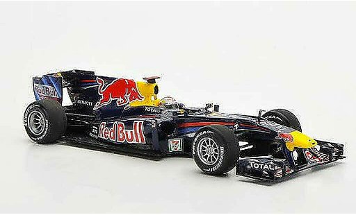 Renault F1 2010 1/43 Minichamps Red Bull RB6 No.5 GP Japan diecast model cars