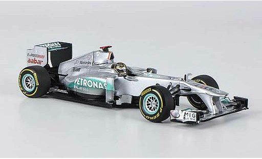 Mercedes F1 2011 1/43 Minichamps MGP W02 No.7 Petronas M.Schumacher GP Belgien diecast model cars