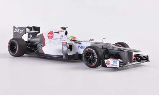 Sauber F1 2012 1/43 Minichamps C31-Ferrari No.15 S.Perez GP Malaysia diecast model cars