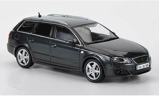 Seat Exeo ST 1/43 Hachette grey diecast model cars