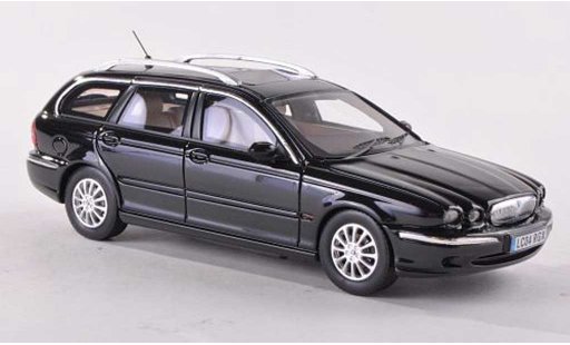 Jaguar X-Type Wagon 1/43 Premium X black RHD 2004 diecast model cars