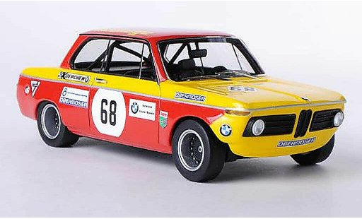 Bmw 2002 ti 1/43 Neo (E10) No.68 Pneuhage Obermoser DRM 1970 diecast model cars