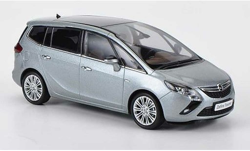 Opel Zafira Tourer Base 1/43 MotorArt Tourer C grey 2012 diecast model cars