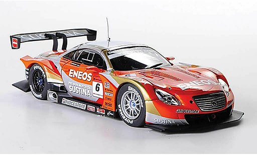 Lexus SC 430 1/43 Ebbro No.6 Eneos Sustina D.Ito / K.Oshima Super GT500 2012 diecast model cars