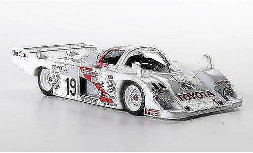 Toyota 83C Base 1/43 Ebbro Tom's No.19 K.Hoshimo / M.Sekiya Riverside 1984 diecast model cars
