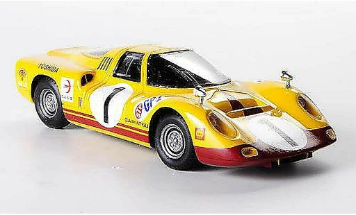 Daihatsu P5 course 1/43 Ebbro No.1 T.Yoshida GP Japan 1967 diecast model cars