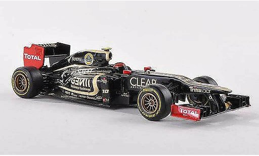 Lotus F1 2012 1/43 Corgi Renault E20 No.10 R.Grosjean Saison diecast model cars