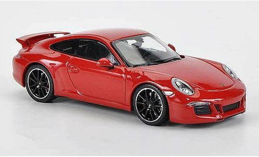 Porsche 911 S 1/43 Minichamps Carrera Aerokit Cup red 2012 diecast model cars