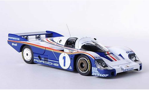 Porsche 956 1982 1/43 HPI No.1 J.Ickx / D.Bell 24h Le Mans diecast model cars