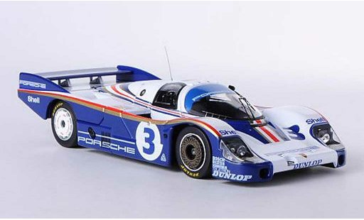 Porsche 956 1982 1/43 HPI No.3 H.Haywood / A.Holbert 24h Le Mans diecast model cars