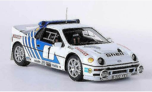 Ford RS 200 Rally 1/43 HPI No.1 S.Blomquist / D.Berglund Sweden 1986 diecast model cars