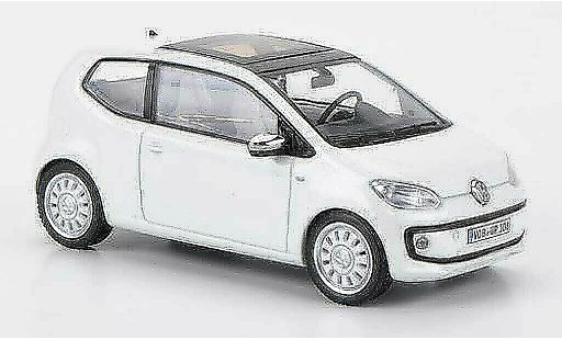 Volkswagen Up 2011 1/43 Schuco white white diecast model cars