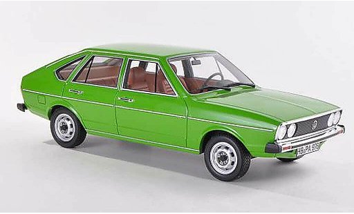Volkswagen Passat B1 1/18 BoS Models TS green limited Auflage 1.000 piece 1976 diecast model cars