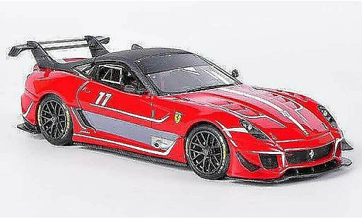 Ferrari 599 XX 1/43 Look Smart Evo No.11 T.Shooshani diecast model cars