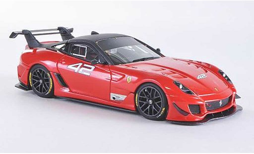 Ferrari 599 XX 1/43 Look Smart EVO No.42 red F1 2007/grey diecast model cars