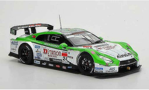 Nissan Skyline R35 1/43 Ebbro GT-R No.24 D'station Advan Super GT500 2012 diecast model cars