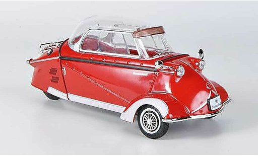 Messerschmitt KR 200 Base 1/18 Revell red/white Sondermodell MCW limited Auflage 1000 piece diecast model cars