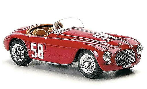 Ferrari 212 MM 1/43 Art Model No.58 Stagnoli / Restelli Targa Florio diecast model cars