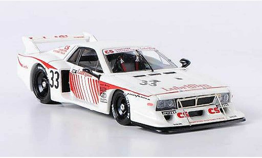 Lancia Beta Monte Carlo 1/43 Best No.33 Lubrifilm Monza 1981 Piante/Schoen/Fiotto diecast model cars