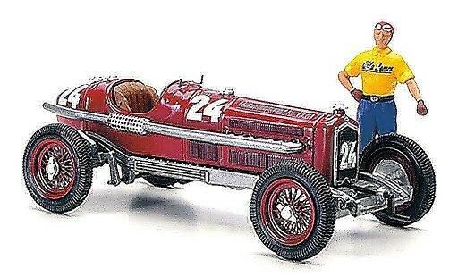 Alfa Romeo P3 corsa 1/43 Rio No.24 T.Nuvolari GP Monza 1932 diecast model cars