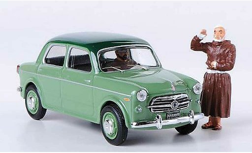Fiat 1100 TV 1/43 Rio Pater Pio San Giovanni rotondo 5. Mai diecast model cars