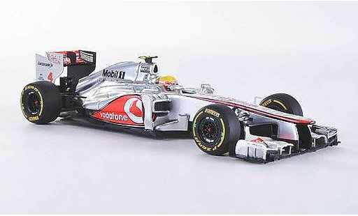 Mercedes CLA 2012 1/43 Minichamps Mercedes MP4-27 No.4 Vodafone L.Hamilton GP Kanada diecast model cars
