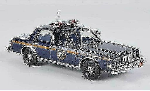 Dodge Diplomat police 1/43 First Response New York State Trooper 1985 diecast model cars