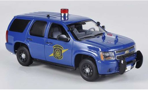 Chevrolet Tahoe police 1/43 First Response Michigan State 2011 diecast model cars