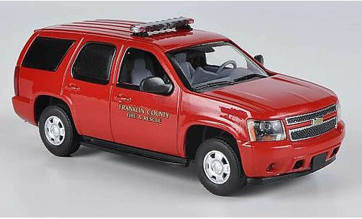 Chevrolet Tahoe pompiers 1/43 First Response Franklin County - Kentucky Fire Dept. 2011 diecast model cars
