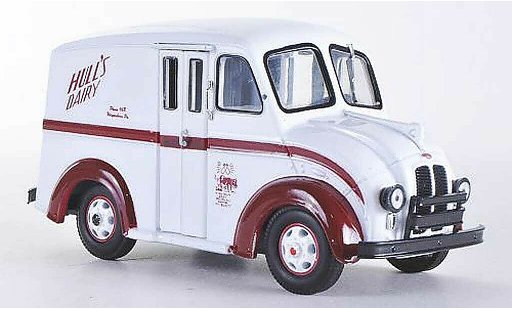Divco Delivery Fourgonnette 1/43 American Heritage Models Hull's Dairy diecast model cars
