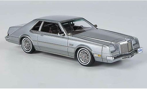 Imperial Coupe Edition Limit&Atilde;&copy;e 1/43 American Excellence grey limited 1983 diecast model cars
