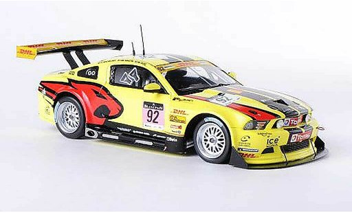 Ford Mustang FR500 1/43 Spark No.92 M.Duez/J.M.Martin/E.Bachelart 24h Spa 2011 diecast model cars