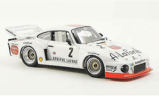 Porsche 935 1978 1/43 Spark No.2 Adolphe Lafont B.Wollek / H.Pescarolo 1000km Dijon diecast model cars