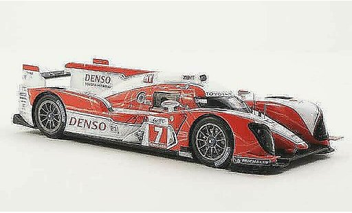 Toyota TS030 Base 1/43 Spark Hybrid No.7 Prasentationsfahrzeug Spa 2012 diecast model cars