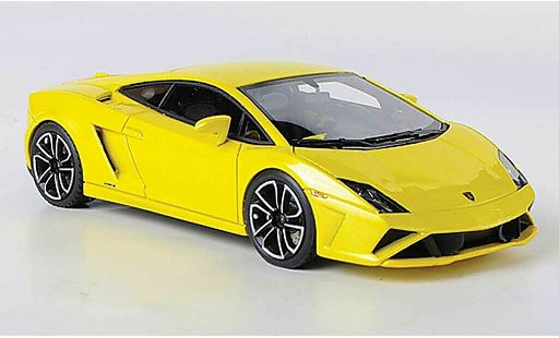 Lamborghini Gallardo LP560-4 LP560-4 1/43 Look Smart yellow Autosalon Paris 2012 diecast model cars