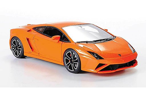 Lamborghini Gallardo LP560-4 LP560-4 1/43 Look Smart orange Autosalon Paris 2012 diecast model cars
