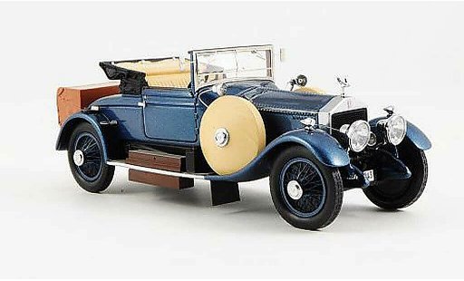 Rolls Royce Silver Ghost Doctor's Coupe 1/43 Neo Dansk (49RE) blue RHD openes hood 1920 diecast model cars