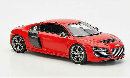 Audi R8 concept 1/43 Look Smart e-tron red/carbonoptik diecast model cars
