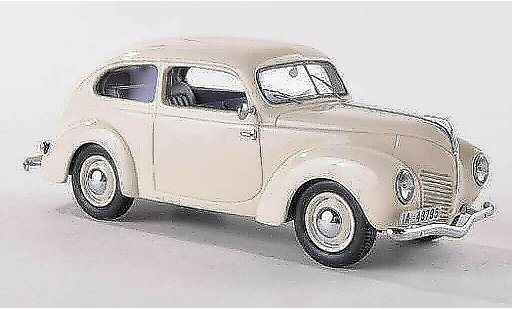 Ford Taunus G73A 1/43 Neo (G93A) white diecast model cars