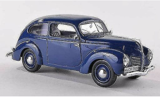 Ford Taunus G73A 1/43 Neo (G93A) black-blue limitee edition 300 pieces diecast model cars