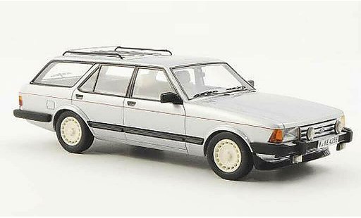 Ford Granada Turnier 1/43 Neo MK II 2.8 Injection grey 1984 diecast model cars