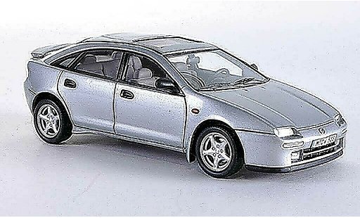Mazda 323 F (BA) MK2 1/43 Neo grey limited Auflage 300 1994 diecast model cars