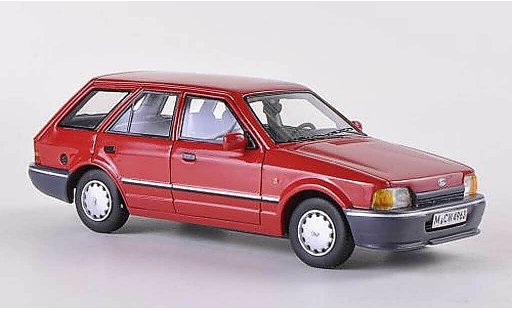 Ford Escort Turnier 1/43 Neo MK IV red limited Auflage 300 piece 1986 diecast model cars