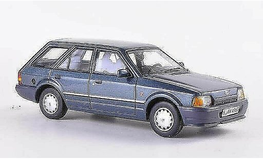 Ford Escort Turnier 1/43 Neo MK IV grey 1986 diecast model cars
