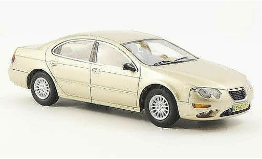 Chrysler 300M Sedan 1/43 Neo beige 2002 diecast model cars