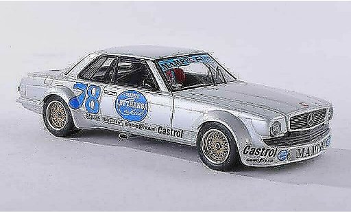 Mercedes 450 Base 1/43 Neo AMG Gr.2 No.78 Mampe pr?sentation 1978 diecast model cars